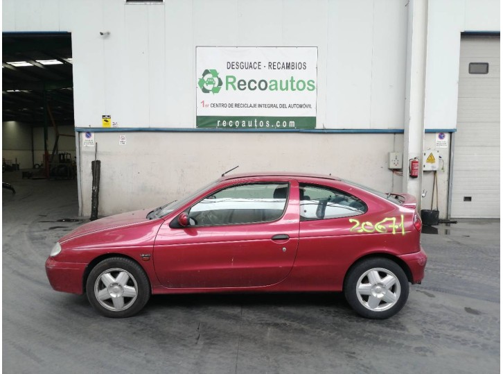 renault megane i coupe fase 2 (da..) del año 2001