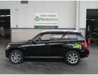 mercedes-benz clase glk (w204) glk del año 2010