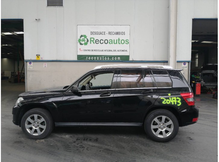 mercedes-benz clase glk (w204) glk del año 2010