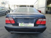 mercedes-benz clase clk (w208) coupe del año 2001