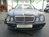 mercedes-benz clase clk (w208) coupe del año 2001