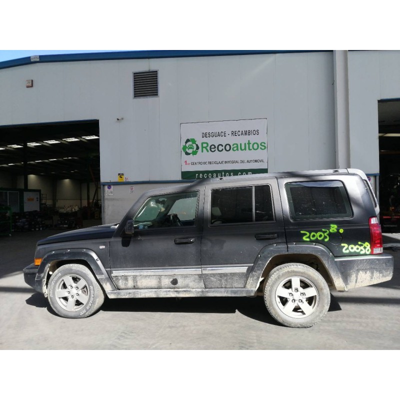 jeep commander del año 2007