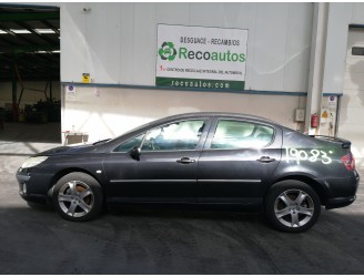 Peugeot 407 from the year 2006