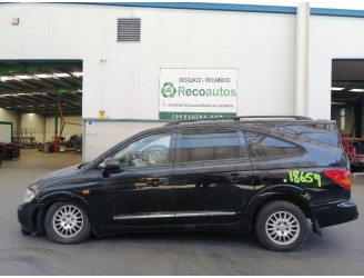 ssangyong rodius del año 2012