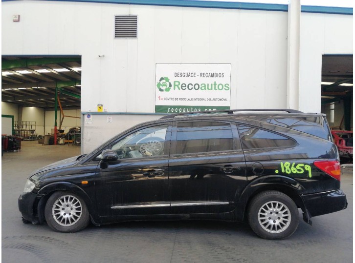 ssangyong rodius del año 2012