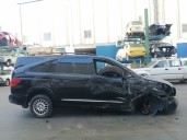 ssangyong rodius del año 2012