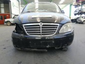 ssangyong rodius del año 2012