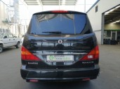 ssangyong rodius del año 2012