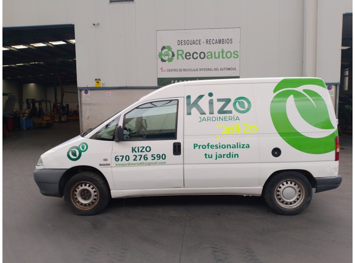 citroën jumpy del año 2002