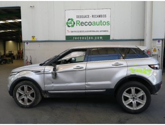 land rover evoque del año 2012