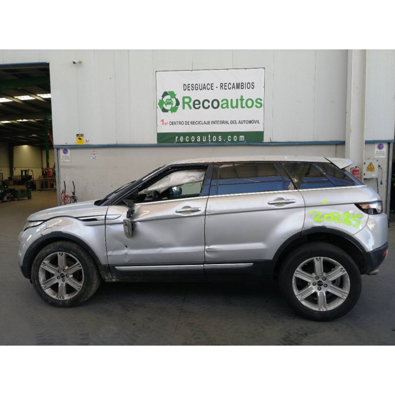 land rover evoque del año 2012