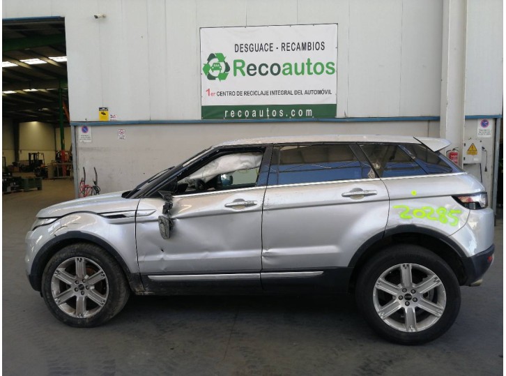 land rover evoque del año 2012