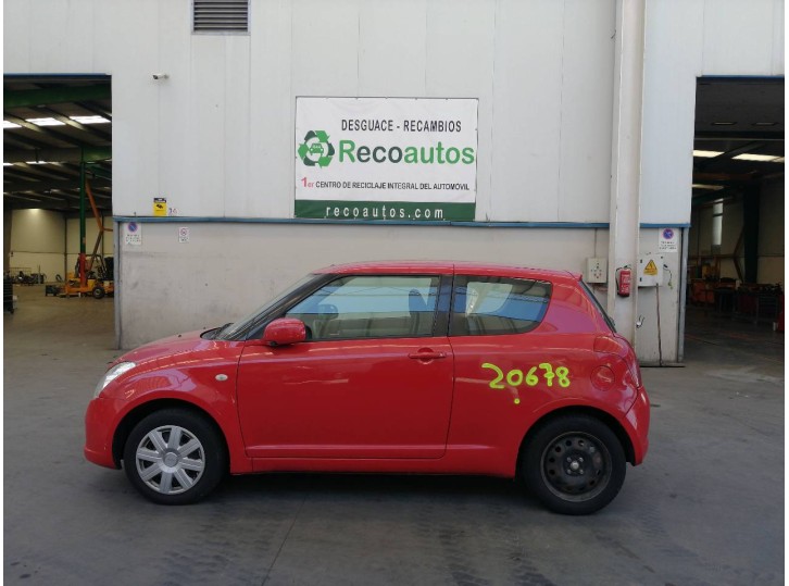 suzuki swift berlina (mz) del año 2007