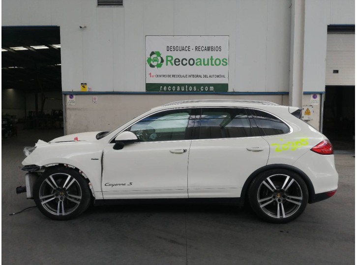 porsche cayenne (typ 92aa) del año 2010