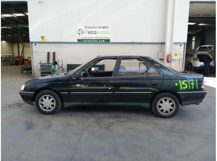 peugeot 405 sedan from year 1992