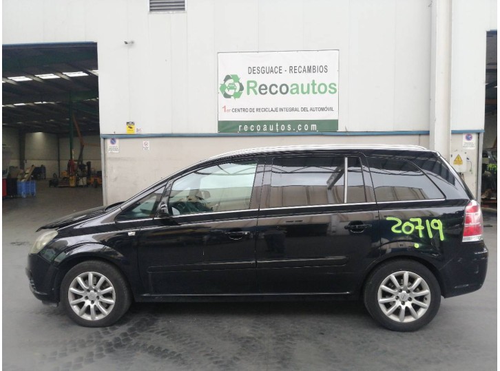 opel zafira b del año 2007