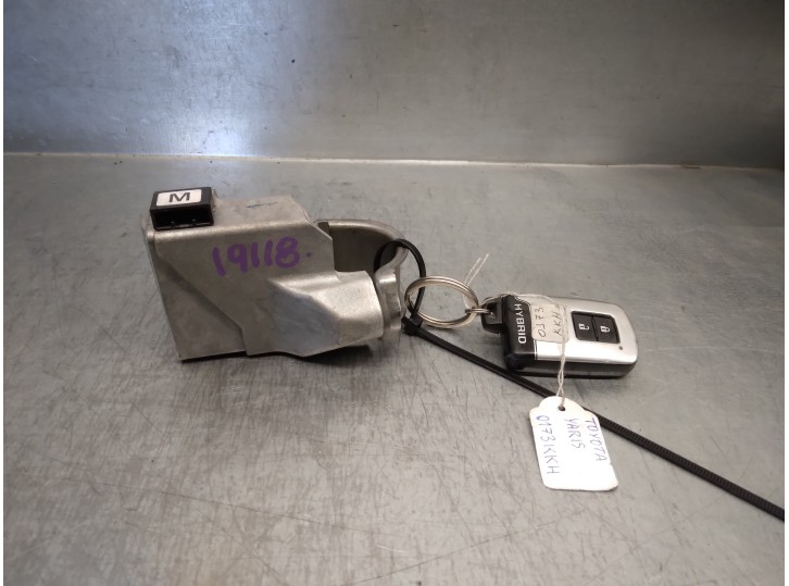 Recambio de antirrobo para toyota yaris referencia OEM IAM 45020053 