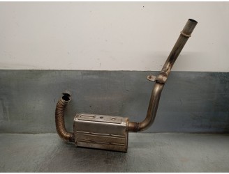 Recambio de silenciador trasero para land rover discovery 2.7 td v6 cat referencia OEM IAM 9001800D 9001800D WEBASTO