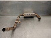 Recambio de silenciador trasero para land rover discovery 2.7 td v6 cat referencia OEM IAM 9001800D 9001800D WEBASTO