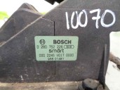 Recambio de pedal acelerador para smart coupe 0.6 turbo cat referencia OEM IAM 0002245V017 0280752226 BOSCH