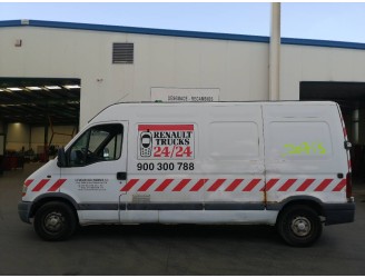 renault master desde ´98 del año 2000