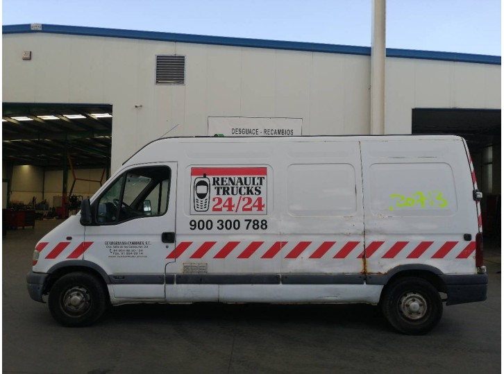 renault master desde ´98 del año 2000