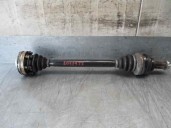 Recambio de transmision trasera izquierda para bmw serie 5 berlina (e39) 523i referencia OEM IAM 1229420AI03 0027324 GKN