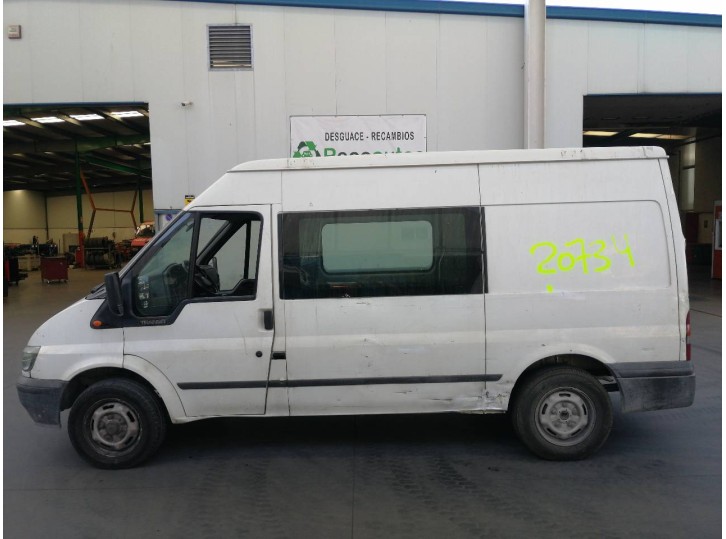 ford transit mod. 2000 combi del año 2001