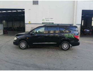 ssangyong rodius del año 2005