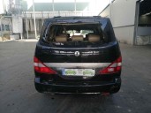 ssangyong rodius del año 2005