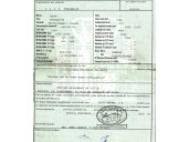 volvo s40 berlina del año 1999
