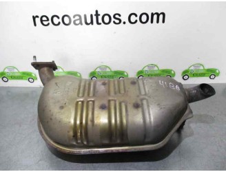 Recambio de silenciador trasero para mazda 6 monovolumen (gy) 2.0 diesel cat referencia OEM IAM CESTA 1B 