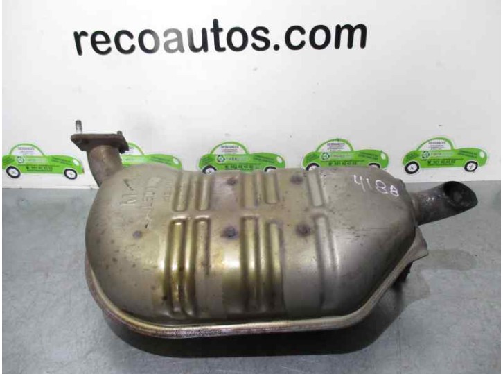 Recambio de silenciador trasero para mazda 6 monovolumen (gy) 2.0 diesel cat referencia OEM IAM CESTA 1B 