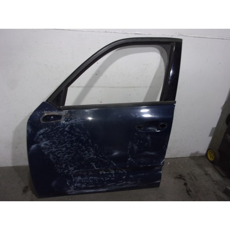 Recambio de puerta delantera izquierda para citroën c4 picasso referencia OEM IAM 9801572680 AZUL 5 PUERTAS