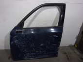 Recambio de puerta delantera izquierda para citroën c4 picasso referencia OEM IAM 9801572680 AZUL 5 PUERTAS