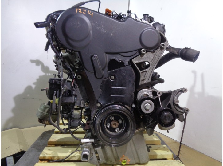 Recambio de motor completo para seat exeo berlina (3r2) 2.0 tdi referencia OEM IAM CAGC 346615 03L100033Q