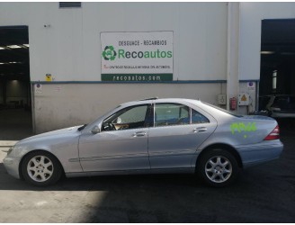 mercedes-benz clase s (w220) berlina del año 2002