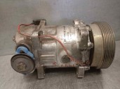 Recambio de compresor aire acondicionado para renault 19 (1989...) 1.7 referencia OEM IAM 77008631150 SD709 SANDEN