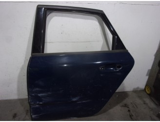 Replacement rear left door for citroën c4 picasso OEM IAM reference 9801573080 BLUE 5 DOORS