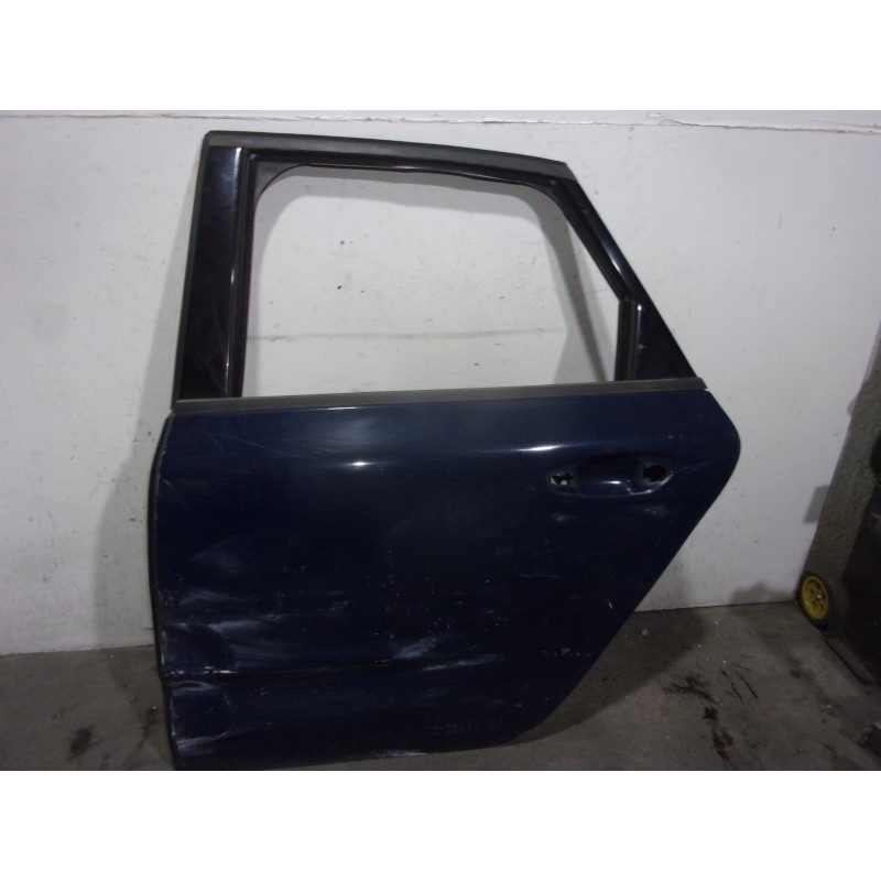 Recambio de puerta trasera izquierda para citroën c4 picasso referencia OEM IAM 9801573080 AZUL 5 PUERTAS