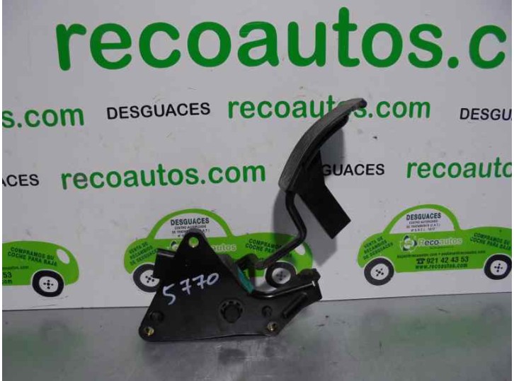 Recambio de pedal acelerador para nissan qashqai (j10) 1.5 turbodiesel cat referencia OEM IAM 18002JD00E 18002JD00E 