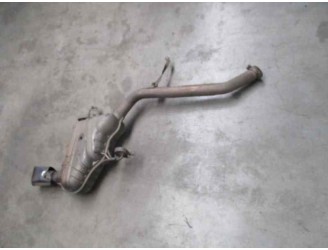 Recambio de silenciador trasero para mercedes-benz clase m (w164) 4.0 cdi referencia OEM IAM A1644906815 CESTA 3