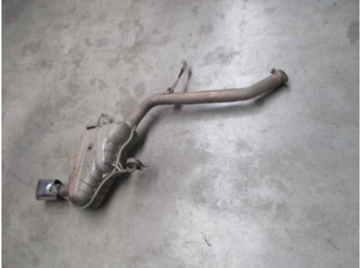 Recambio de silenciador trasero para mercedes-benz clase m (w164) 4.0 cdi referencia OEM IAM A1644906815 CESTA 3