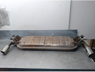 Recambio de silenciador trasero para mazda 3 sedán (bp) referencia OEM IAM PE7040100B CESTA 5