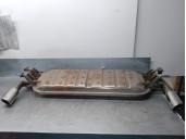 Recambio de silenciador trasero para mazda 3 sedán (bp) referencia OEM IAM PE7040100B CESTA 5