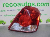 Recambio de piloto trasero derecho para chevrolet kalos 1.2 cat referencia OEM IAM 96540269  3 PUERTAS