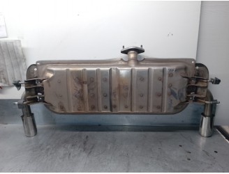 Recambio de silenciador trasero para mazda 3 sedán (bp) referencia OEM IAM PE7040100B  CESTA 5 2