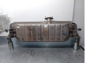 Recambio de silenciador trasero para mazda 3 sedán (bp) referencia OEM IAM PE7040100B  CESTA 5