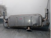 Recambio de silenciador trasero para mazda 3 sedán (bp) referencia OEM IAM PE7040100B CESTA 5