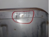 Recambio de silenciador trasero para mazda 3 sedán (bp) referencia OEM IAM PE7040100B CESTA 5